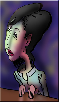 有名人の似顔絵