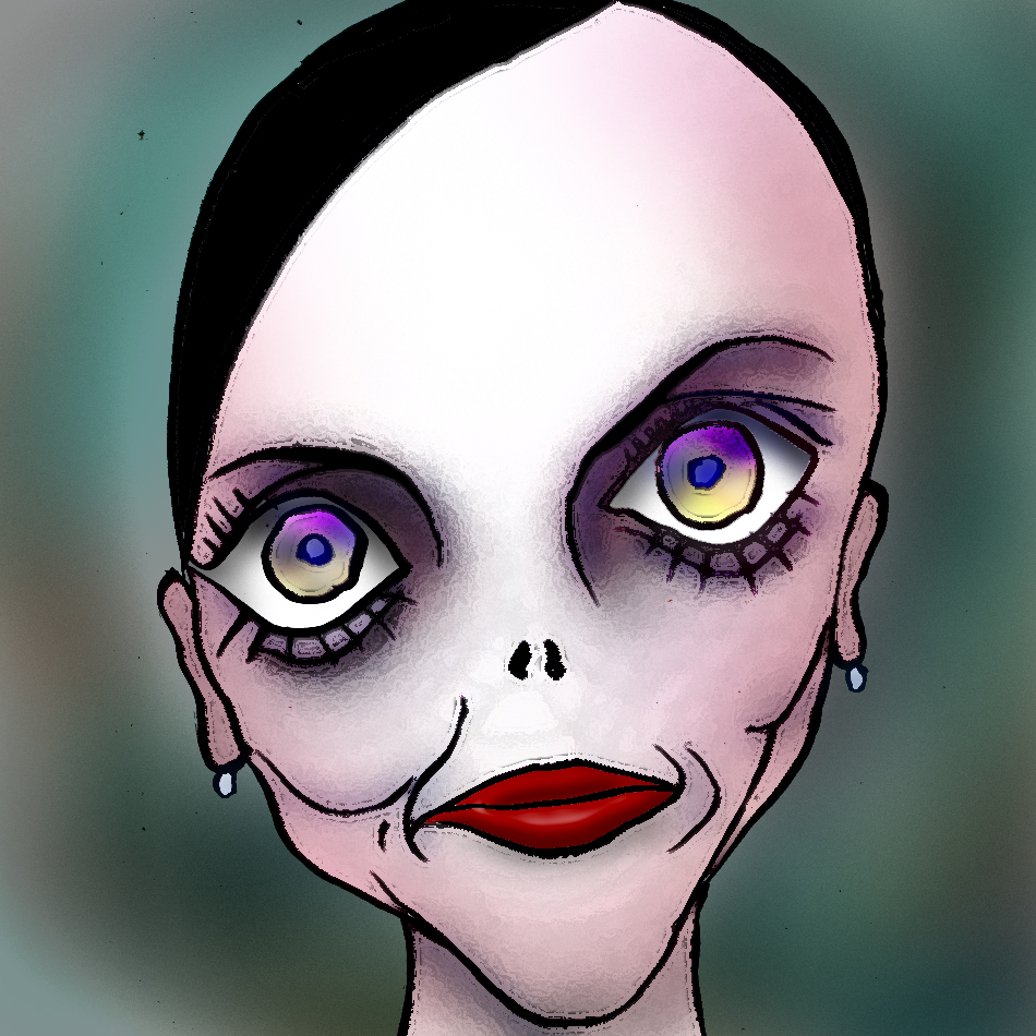 有名人の似顔絵