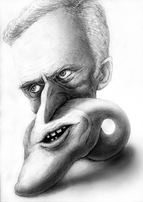 有名人の似顔絵