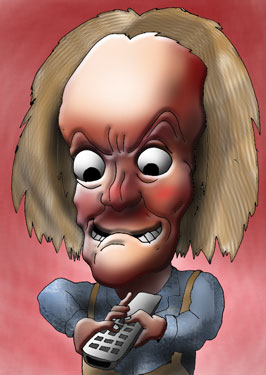 有名人の似顔絵