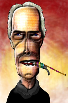 有名人の似顔絵