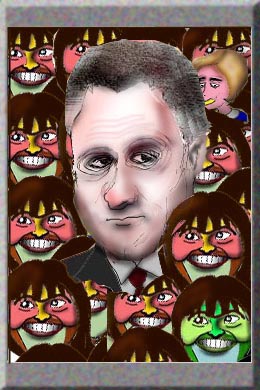 有名人の似顔絵