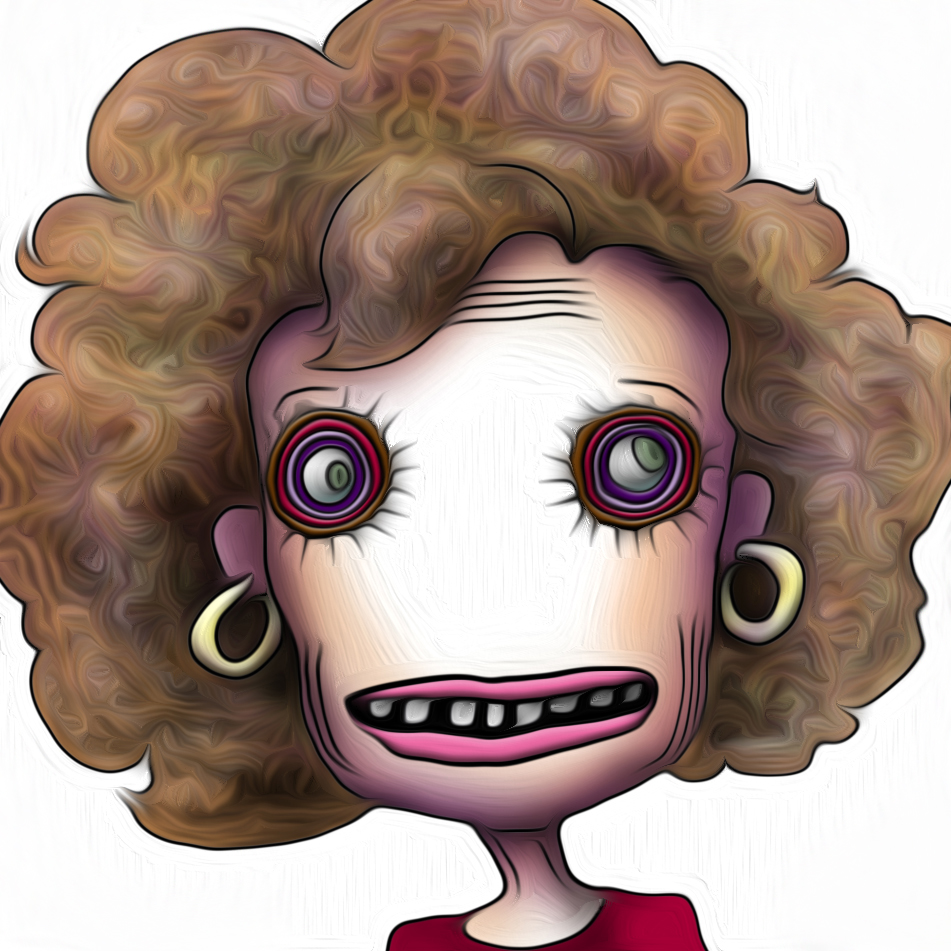 有名人の似顔絵