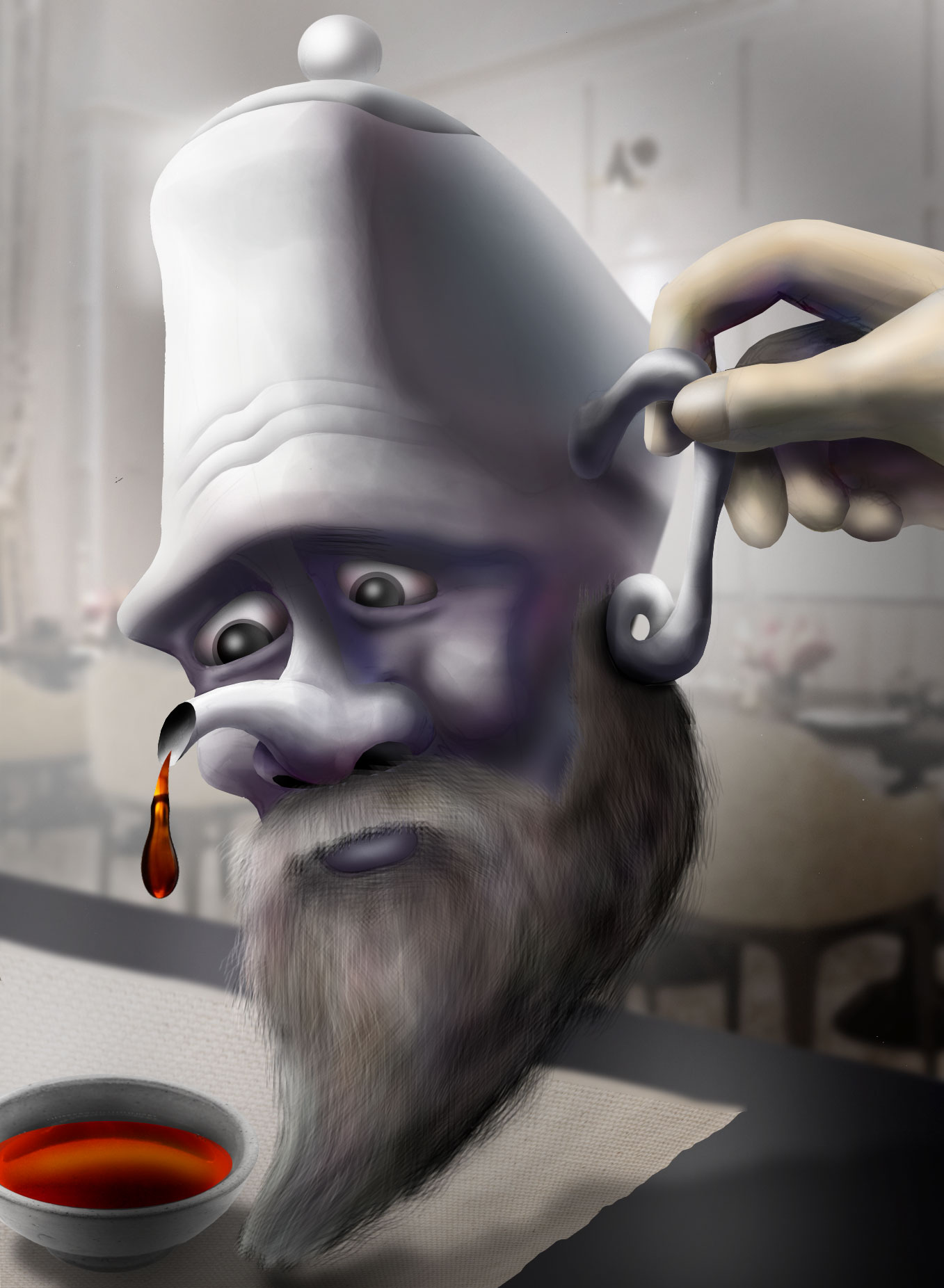 有名人の似顔絵