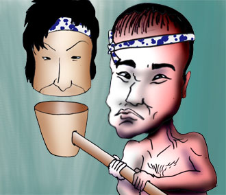 有名人の似顔絵