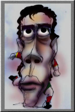 有名人の似顔絵