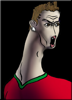 有名人の似顔絵