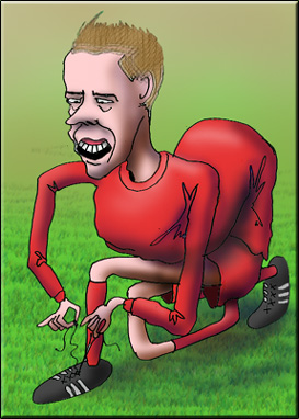 有名人の似顔絵