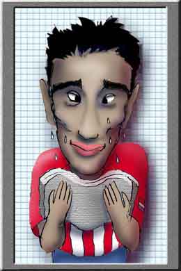 有名人の似顔絵