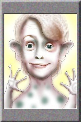 有名人の似顔絵