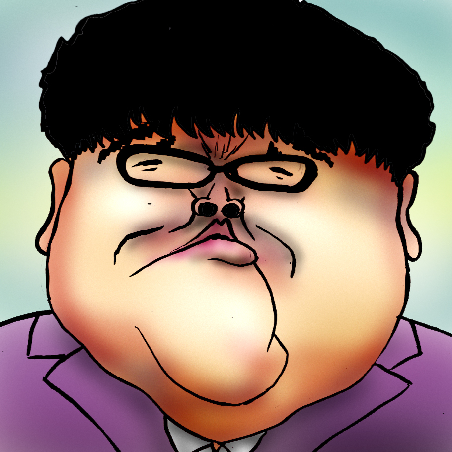 有名人の似顔絵