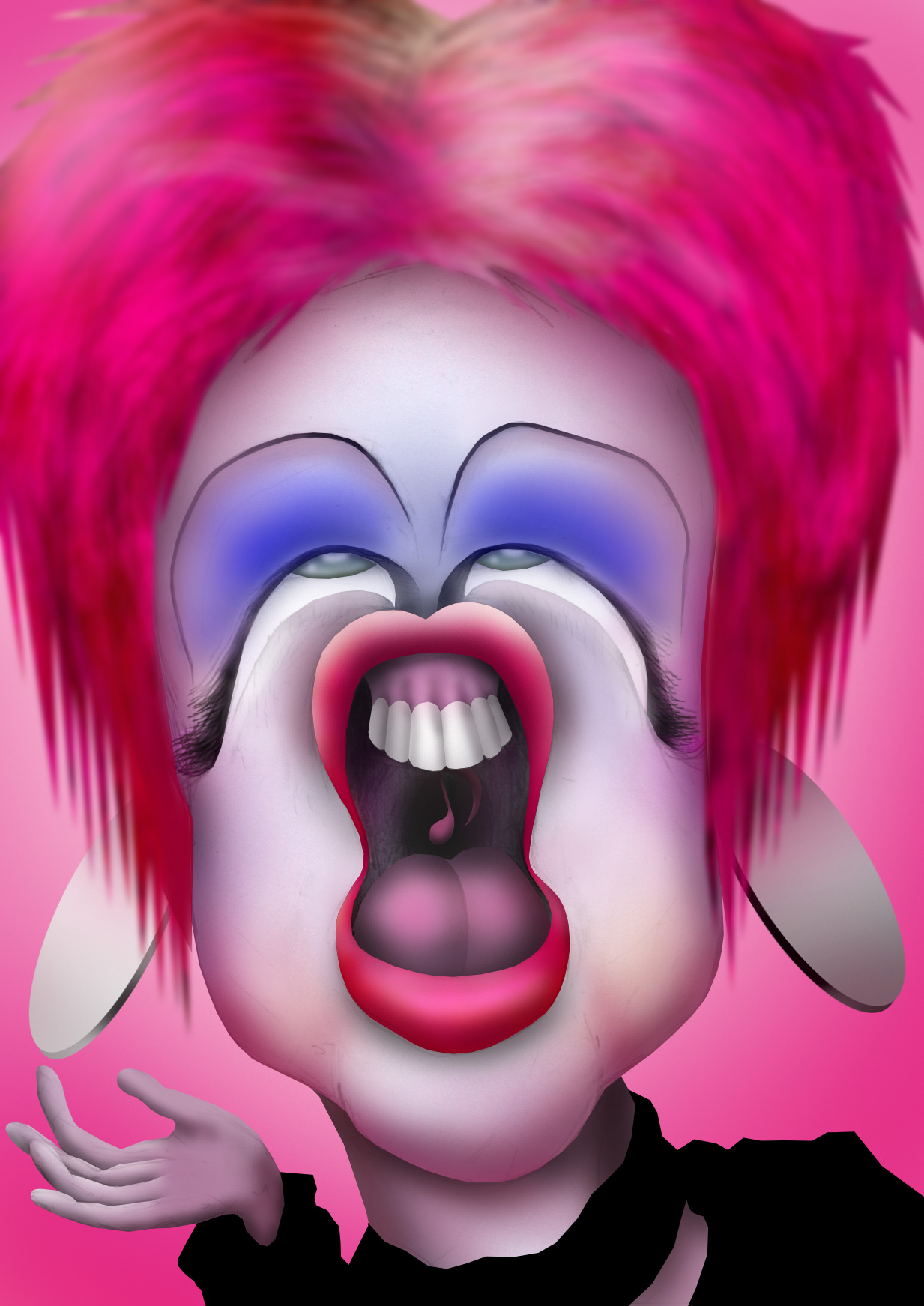 有名人の似顔絵