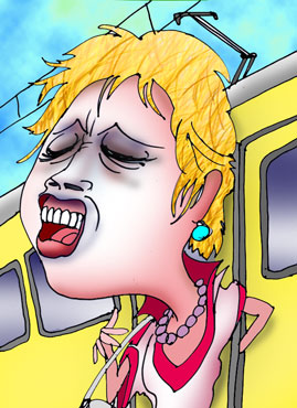 有名人の似顔絵