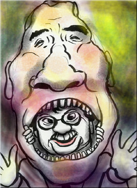 有名人の似顔絵