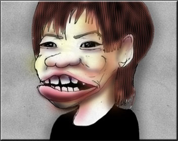 有名人の似顔絵