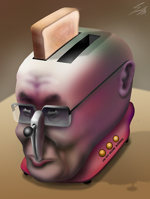 有名人の似顔絵