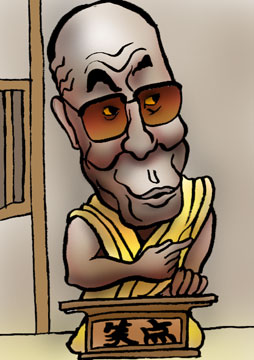 有名人の似顔絵