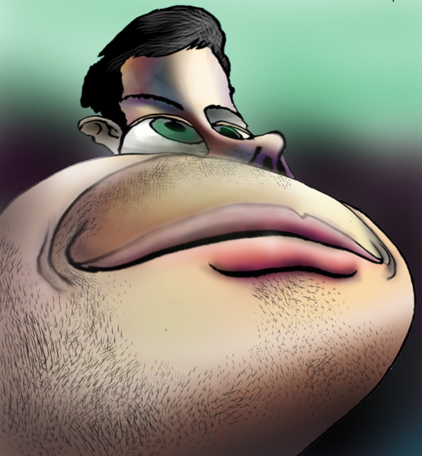 有名人の似顔絵