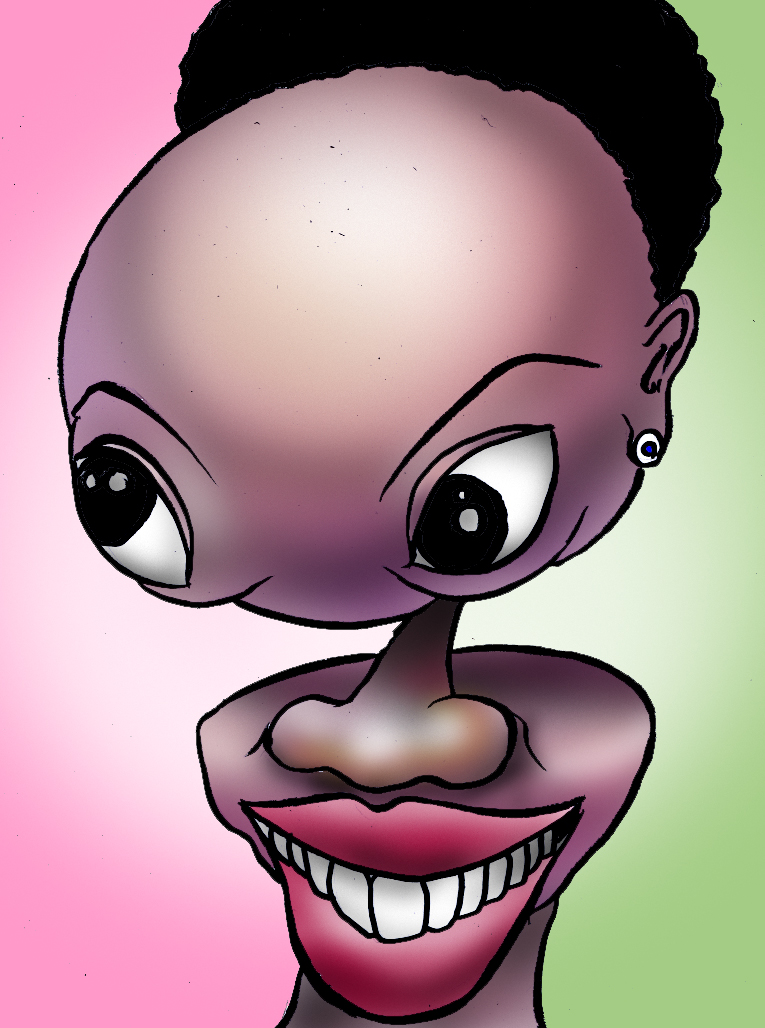 有名人の似顔絵