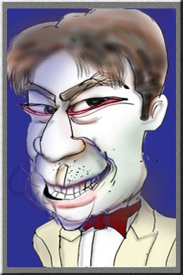 有名人の似顔絵