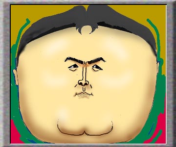 有名人の似顔絵