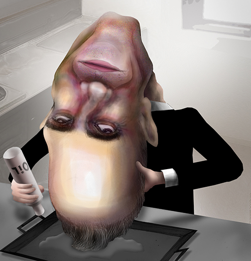 有名人の似顔絵