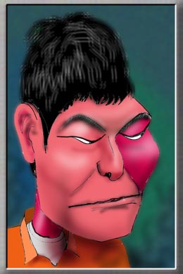 有名人の似顔絵