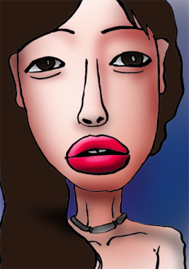 有名人の似顔絵