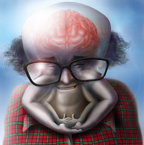 有名人の似顔絵