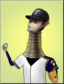 有名人の似顔絵