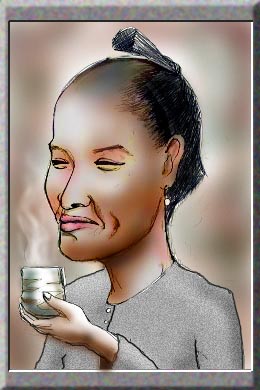 有名人の似顔絵