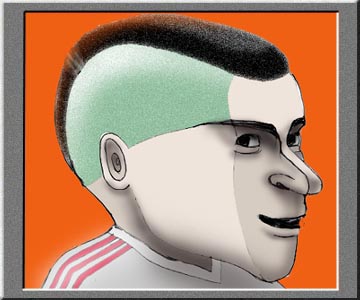 有名人の似顔絵