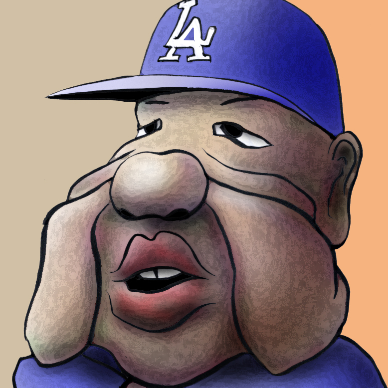 有名人の似顔絵