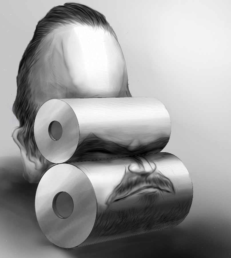 有名人の似顔絵