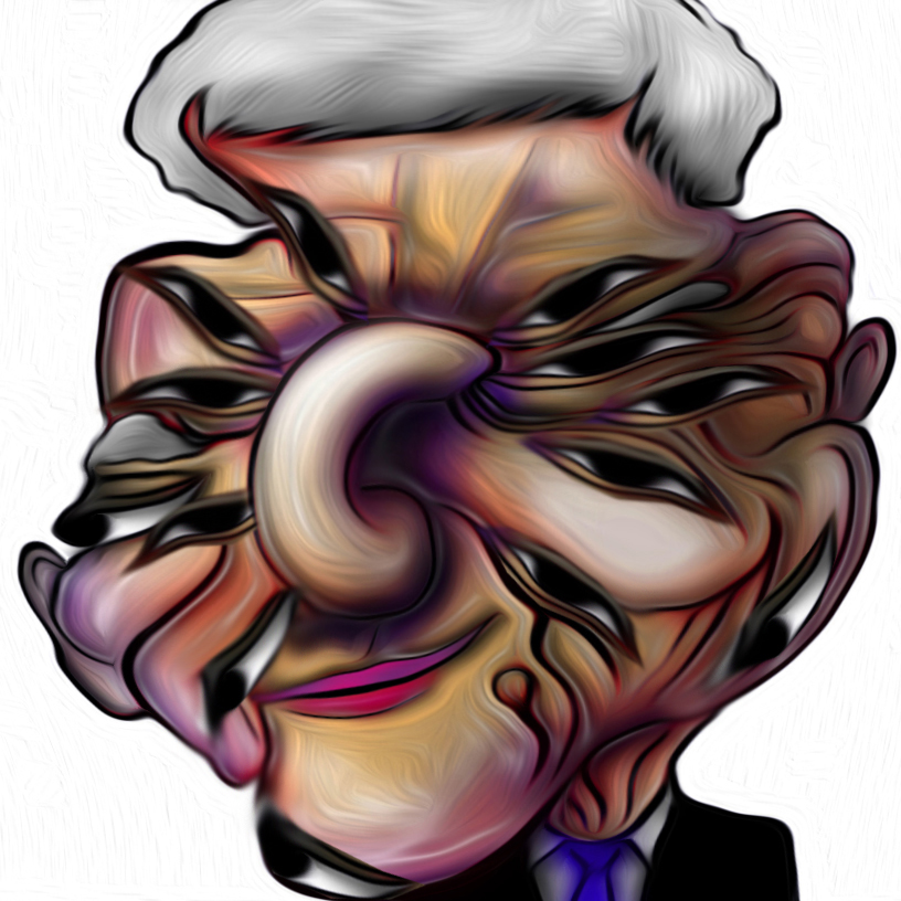 有名人の似顔絵