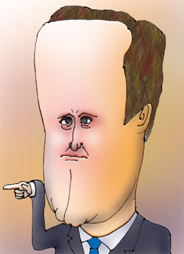 有名人の似顔絵