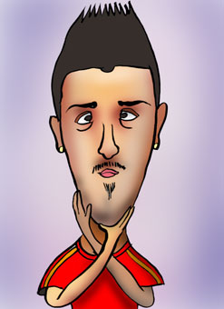 有名人の似顔絵