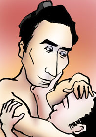 有名人の似顔絵