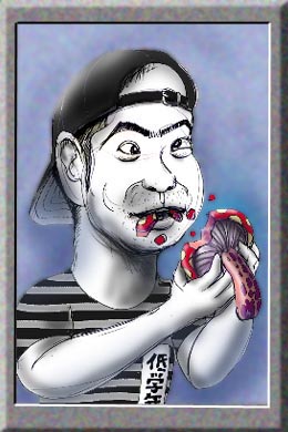 有名人の似顔絵