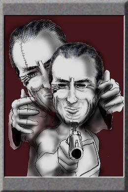 有名人の似顔絵