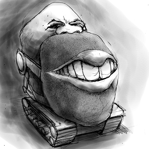 有名人の似顔絵