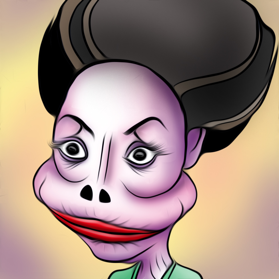 有名人の似顔絵