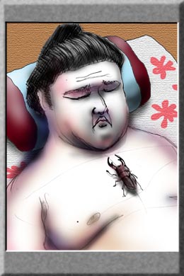 有名人の似顔絵