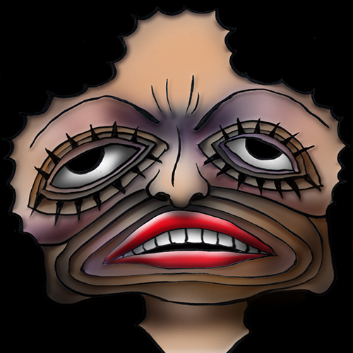 有名人の似顔絵