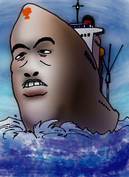 有名人の似顔絵