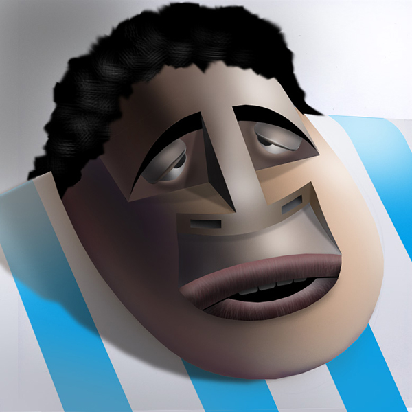 有名人の似顔絵