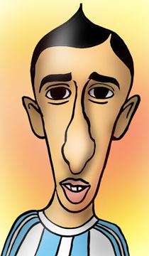 有名人の似顔絵