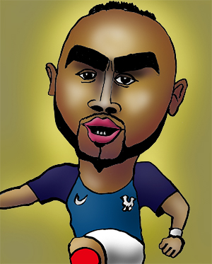 有名人の似顔絵