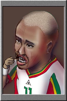 有名人の似顔絵