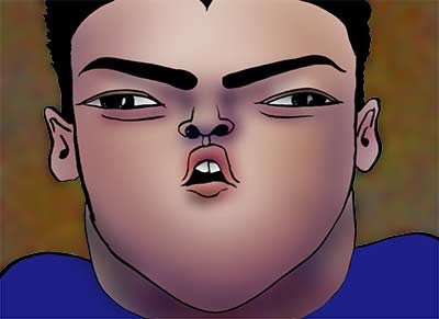 有名人の似顔絵